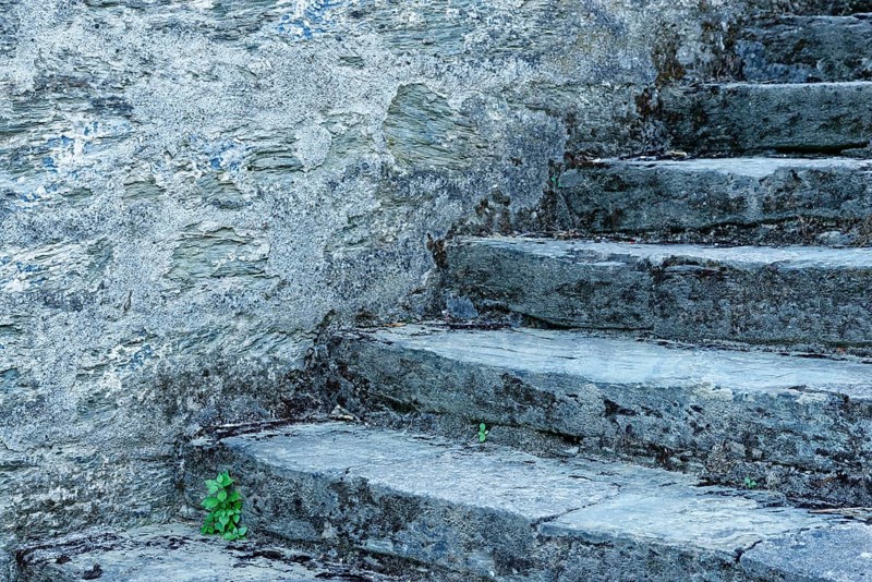 Stone stairs