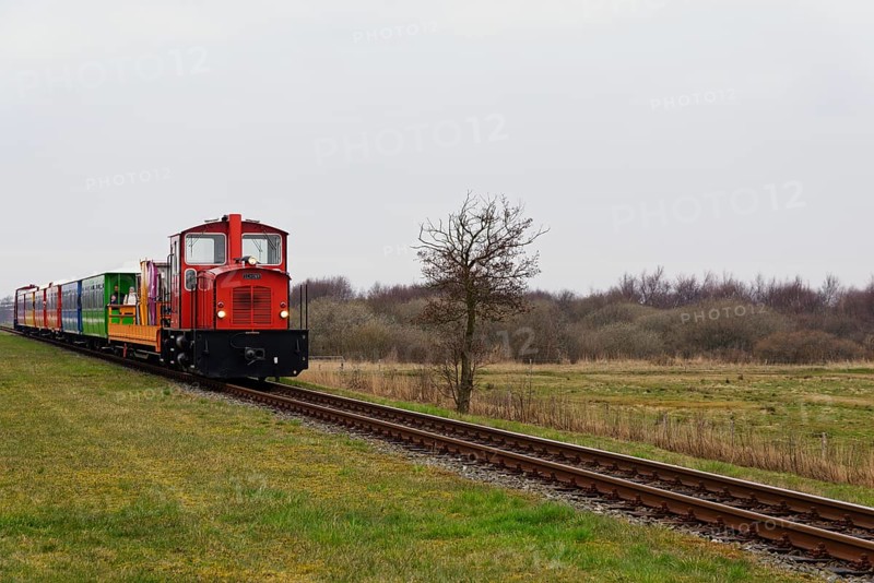 Island railway on Langeoog