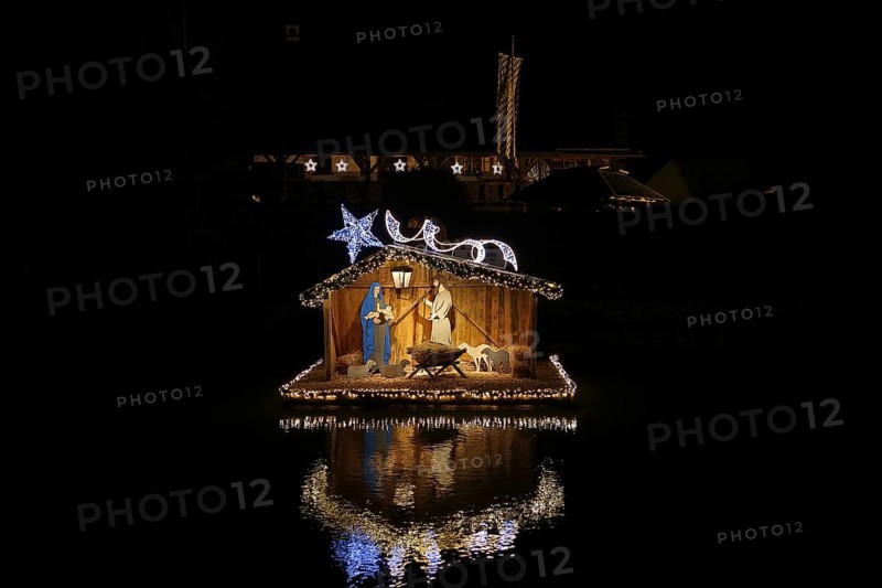 Christmas crib