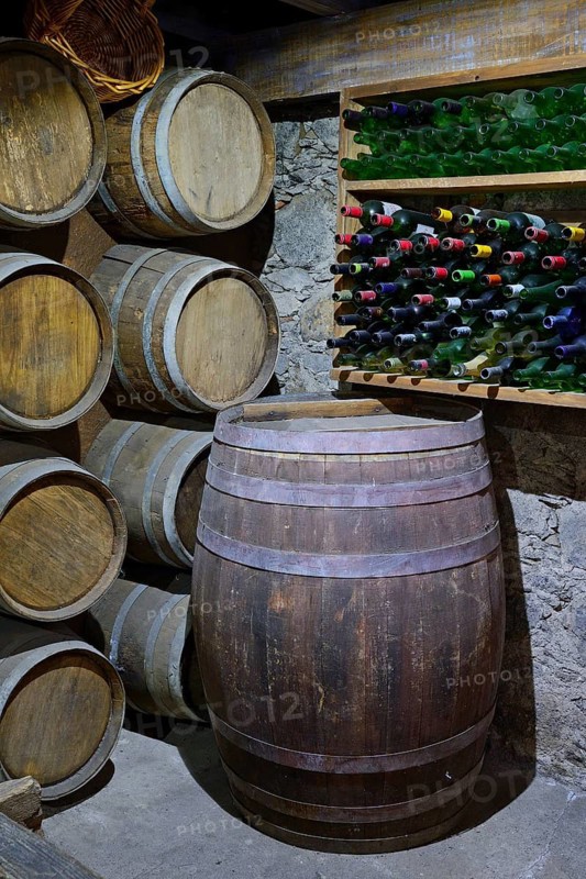 Old wine cellar at Casa de los Balcones