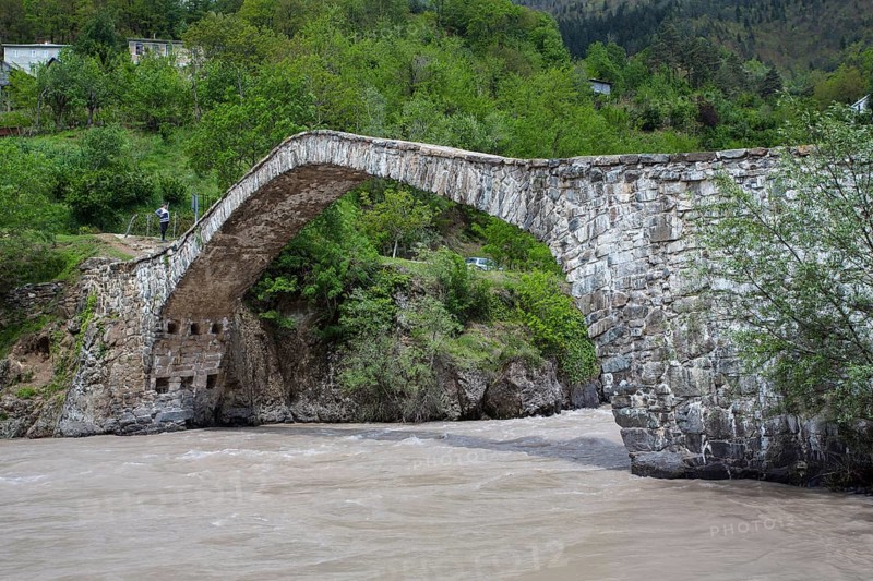 Arch bridge in Dandalo