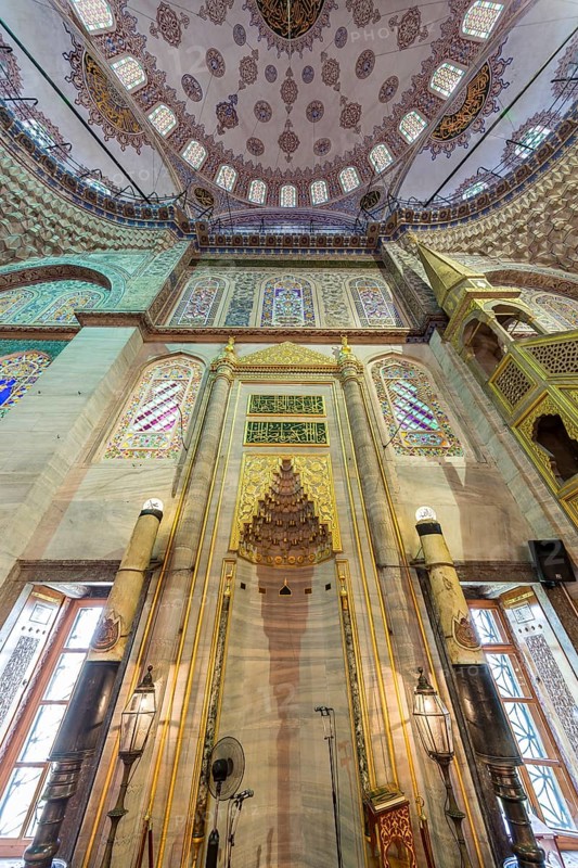 Mihrab of the Sultanahmet