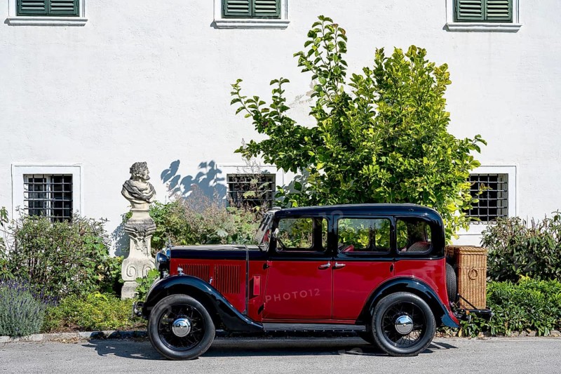 Vintage car Hillman Minx year of construction 1933