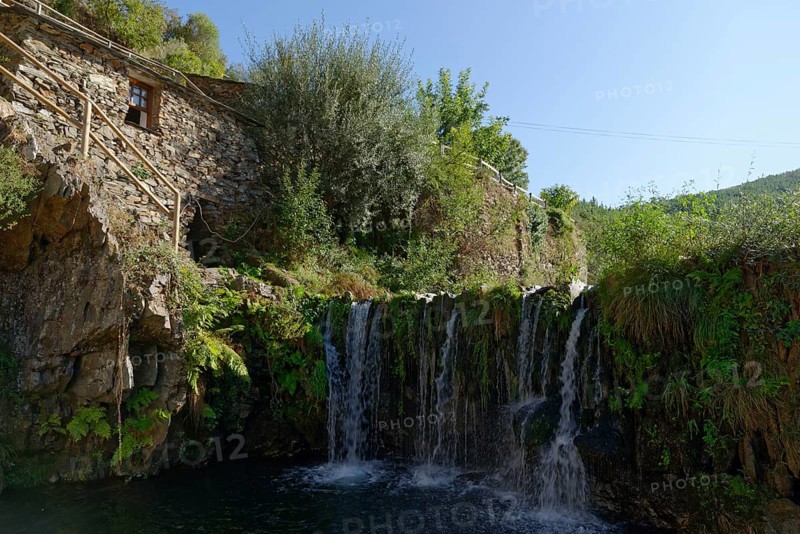 Waterfall at Poco da Broca