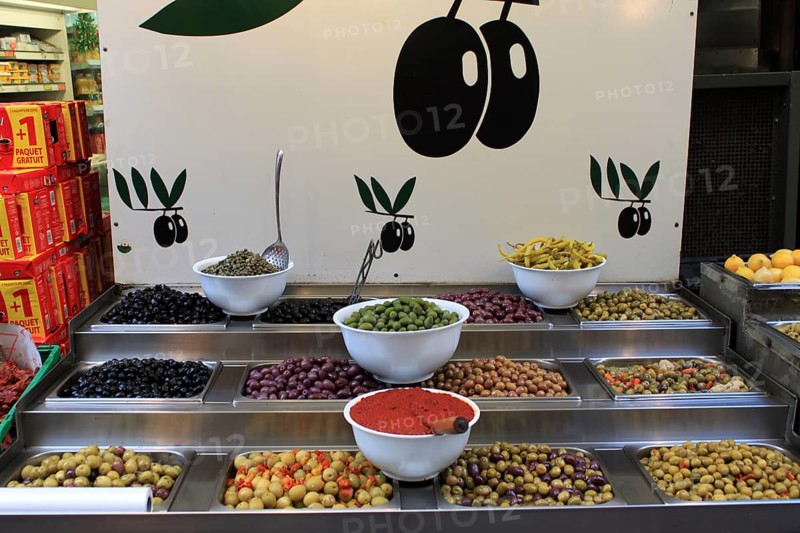 Olive stall