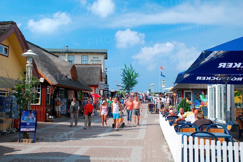 Seaside resort