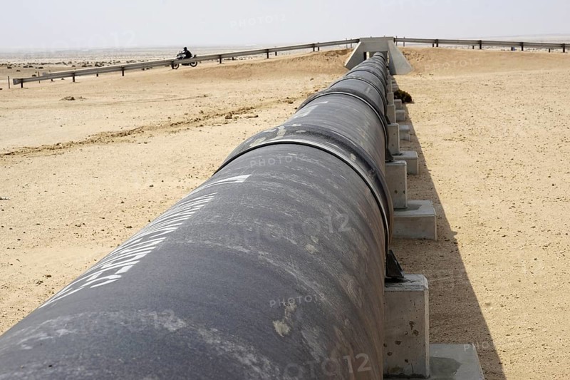 Water pipe near Swakopmund