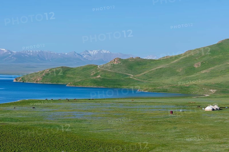 Song-Kol Lake