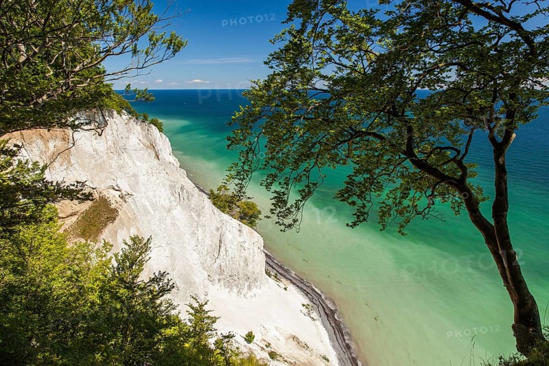 Chalk cliffs