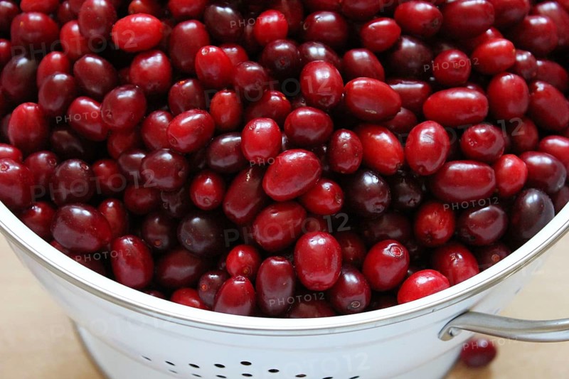 Cornelian cherries