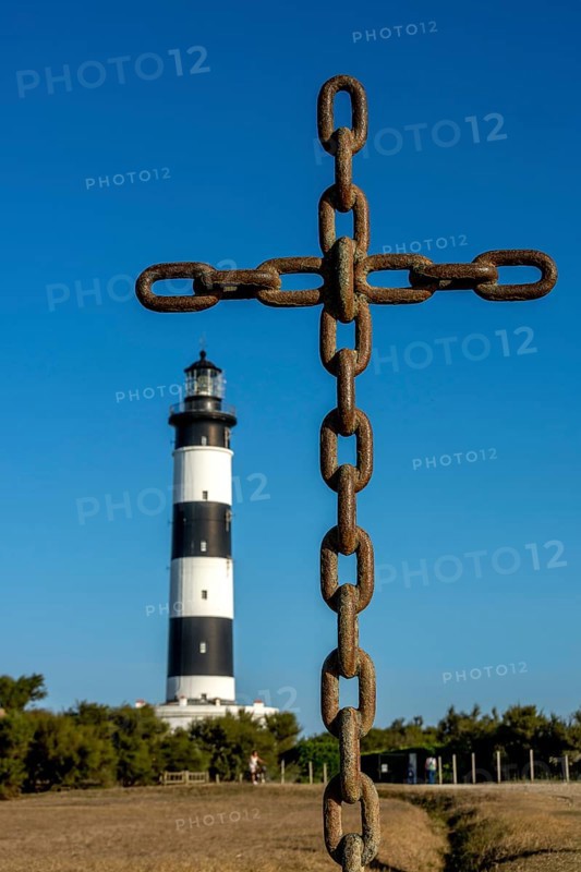 The Chassiron Lighthouse near Saint Denis d'Oleron