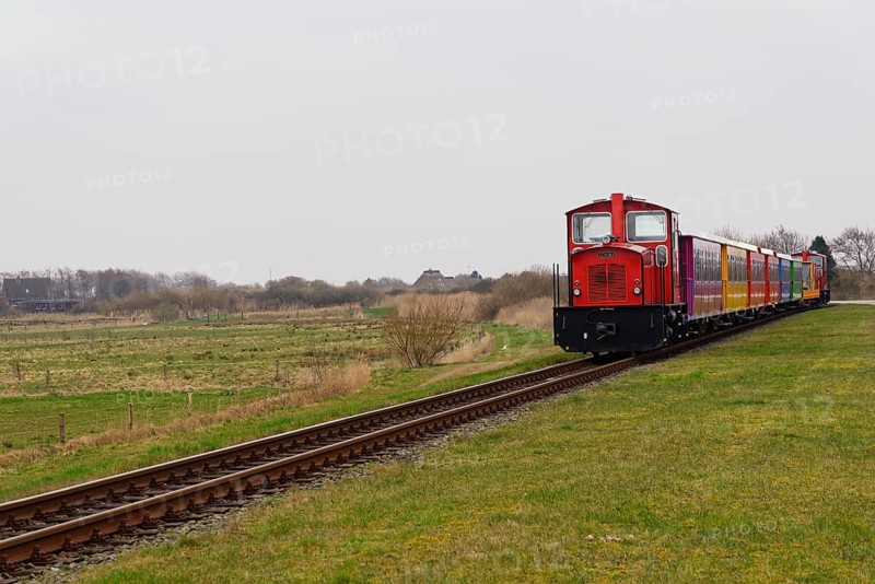 Island railway on Langeoog