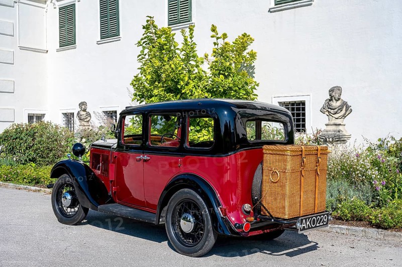 Vintage car Hillman Minx year of construction 1933