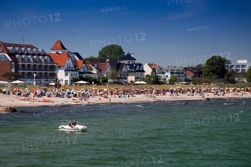 Niendorf beach