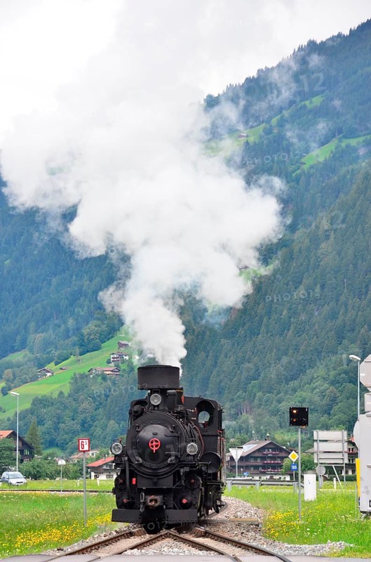 Steam train