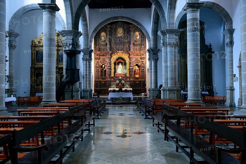 Former monastery church of San Agustin