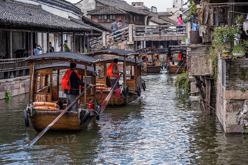 Canal in Wuzhen Xizha