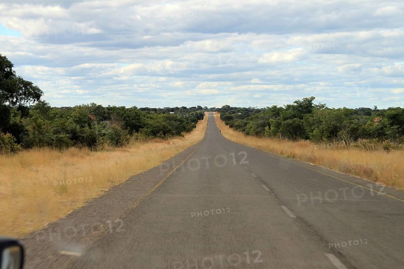 Road from Mongu to Lusaka