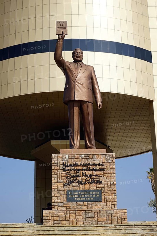 Monument to Sam Nujoma