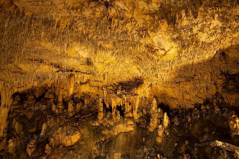 Stalactite cave near Rudine