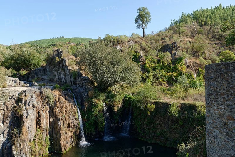 Waterfall at Poco da Broca