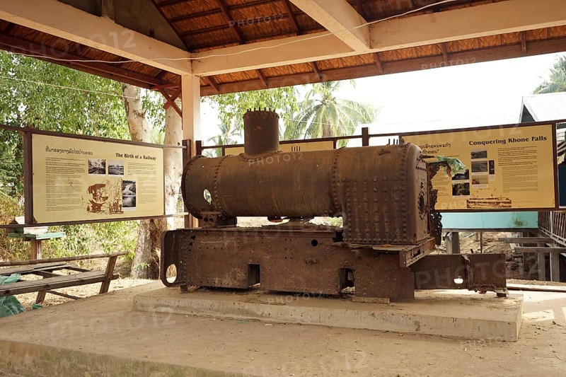 French colonial era locomotive