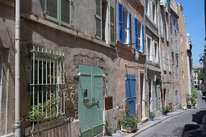 Street in the Panier Quarter