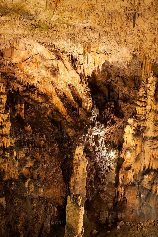 Stalactite cave near Rudine
