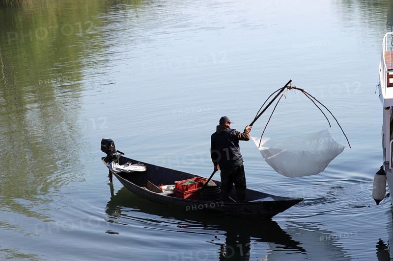 Fishermen near Virpazar