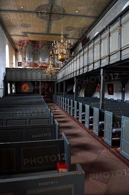 Interior of the Church of St. Severin