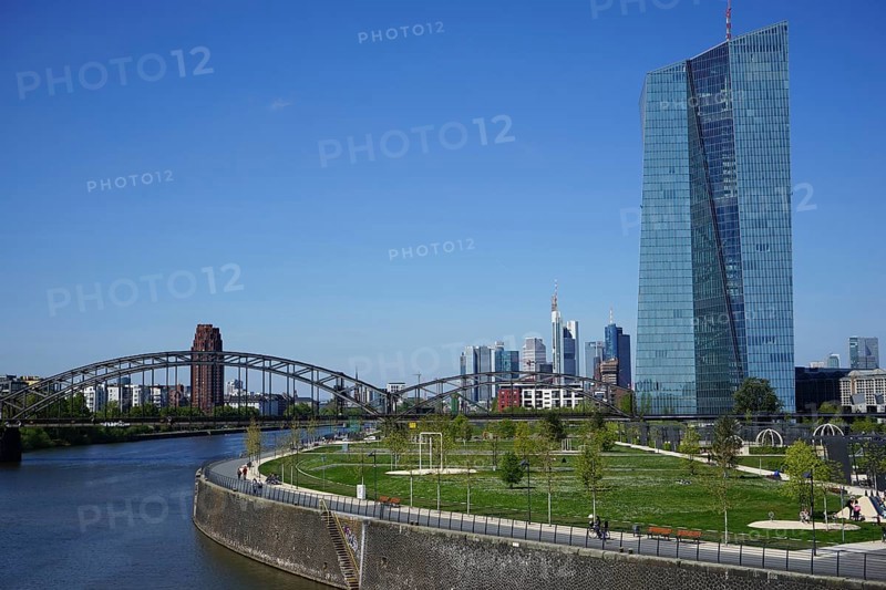 Hafenpark am Main and European Central Bank