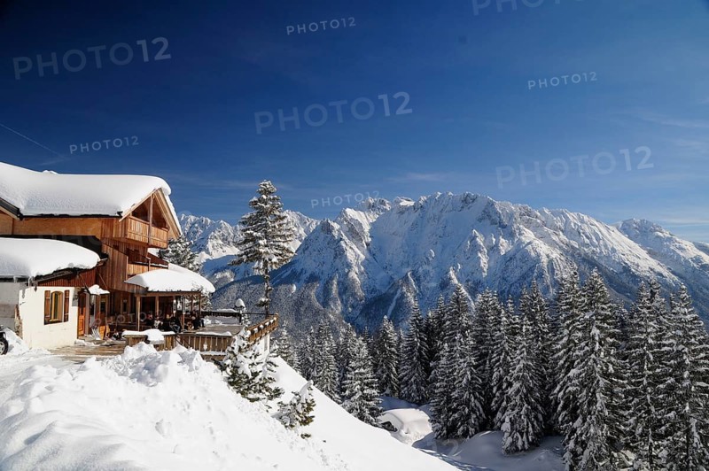 Mountain hut