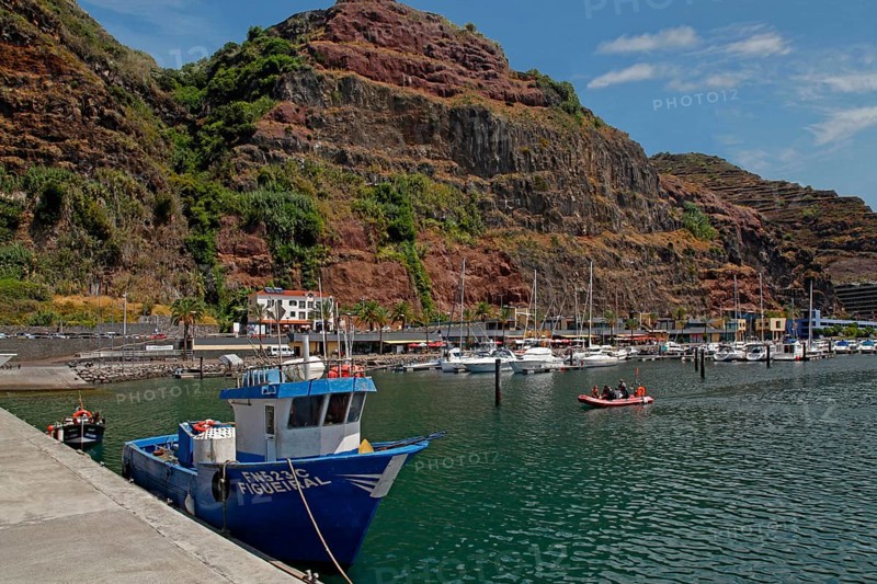 Calheta fishing and marina