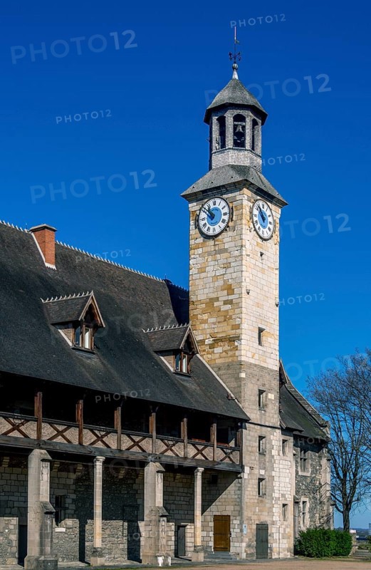 Castle of The Ducs de Bourbon