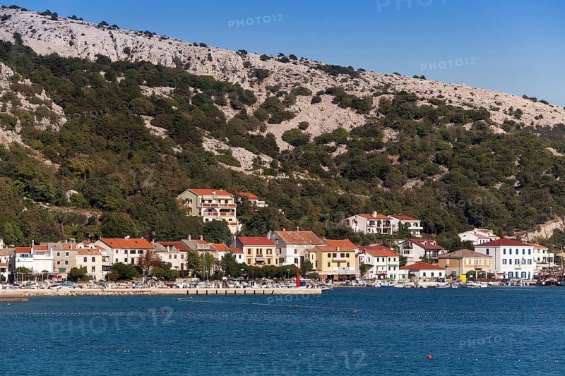 Baska Bay and Harbour