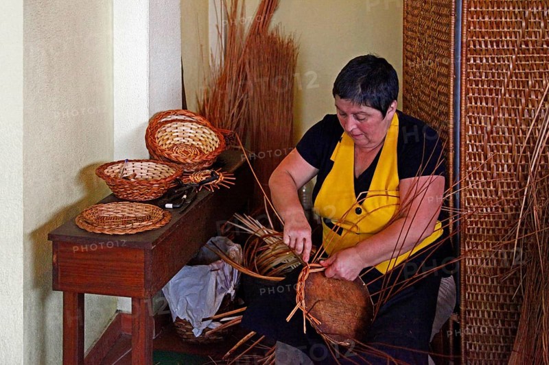 Basket weaver