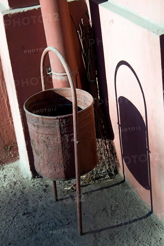 Rubbish bin in Odessa