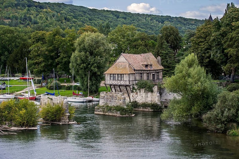 The old mill