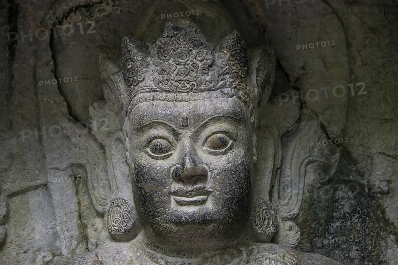 Buddha face
