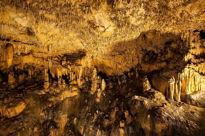 Stalactite cave near Rudine