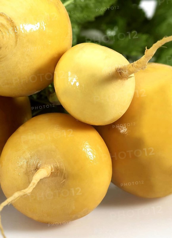 Golden Ball Turnips
