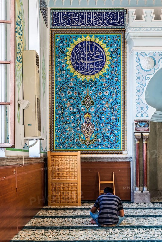 Jumah or Friday Mosque