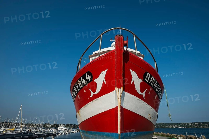 Fishing boat at the pier