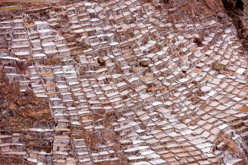 Maras Salt Mines