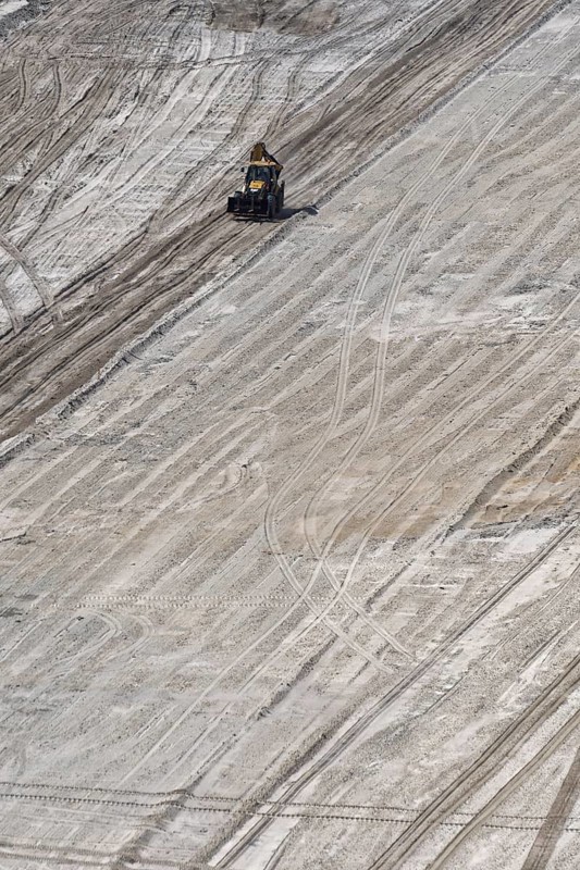 Brown coal mining Hambach