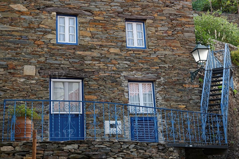 Slate house