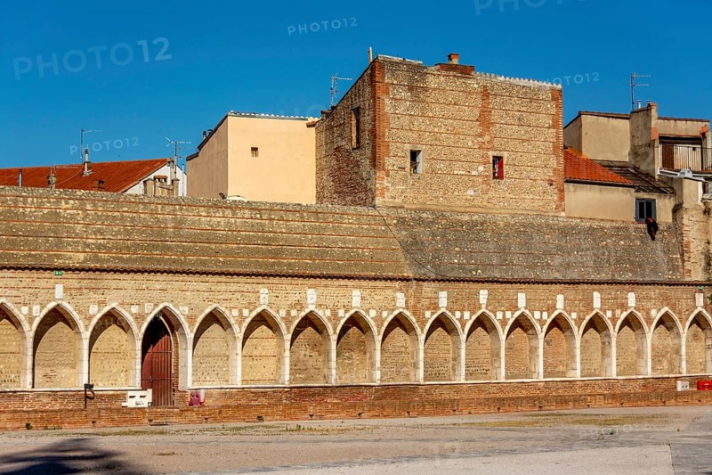The Cloister graveyard of Saint Jean