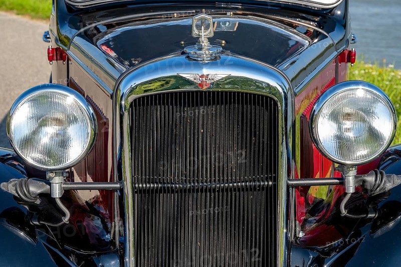 Oldtimer Hillman Minx year of construction 1933
