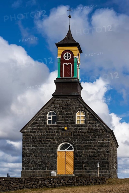 Church in Hvalnes