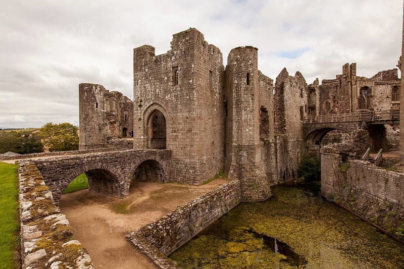 Raglan Castle